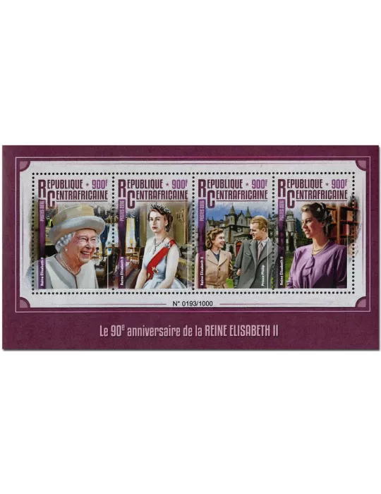 n° 4280  : Timbre CENTRAFRIQUE Poste