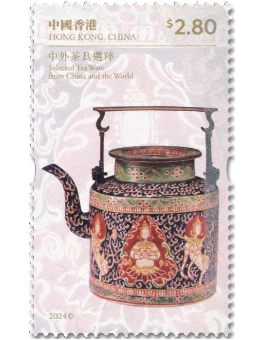 n° 2481/2486 - Timbre HONG KONG Poste