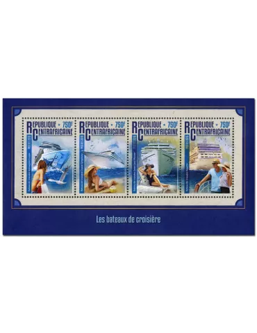 n° 4368  : Timbre CENTRAFRIQUE Poste