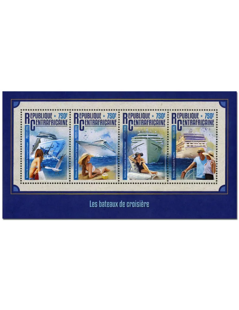 n° 4368  : Timbre CENTRAFRIQUE Poste