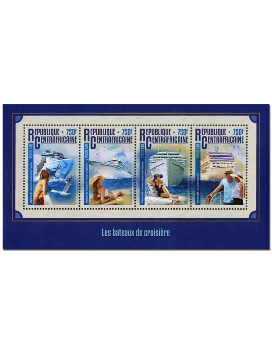 n° 4368  : Timbre CENTRAFRIQUE Poste