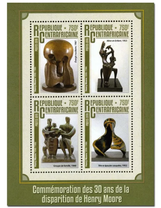 n° 4380  : Timbre CENTRAFRIQUE Poste