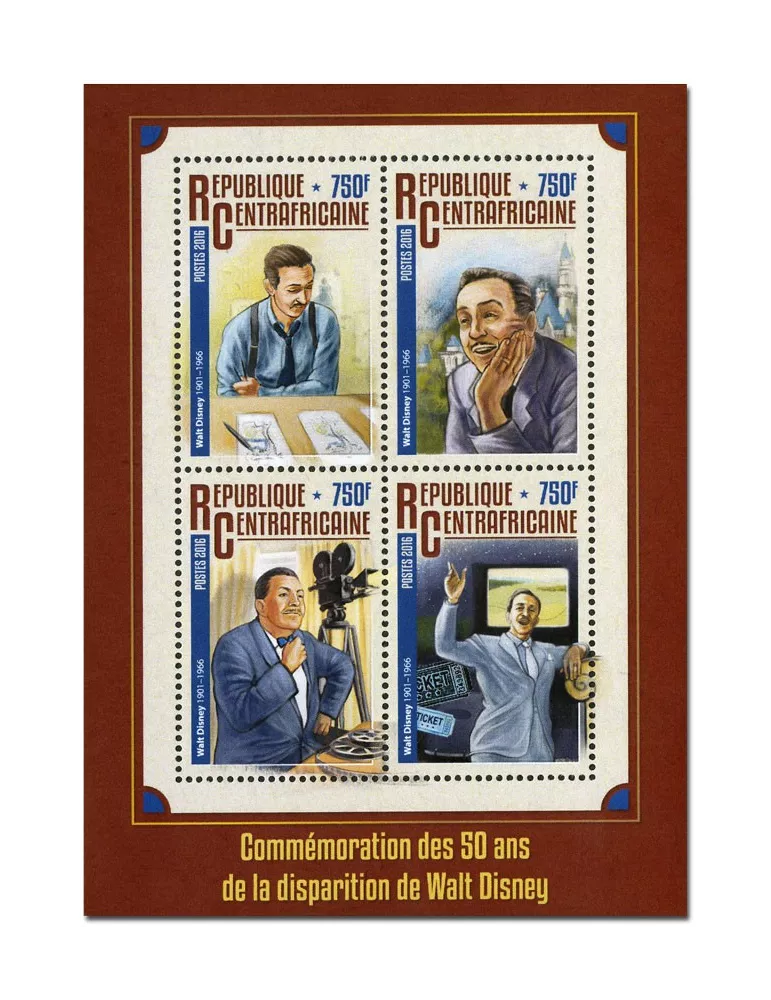 n° 4388  : Timbre CENTRAFRIQUE Poste