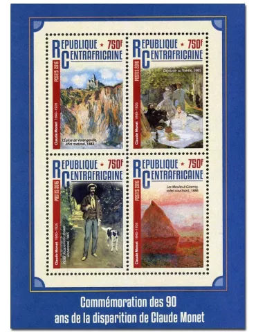 n° 4396  : Timbre CENTRAFRIQUE Poste
