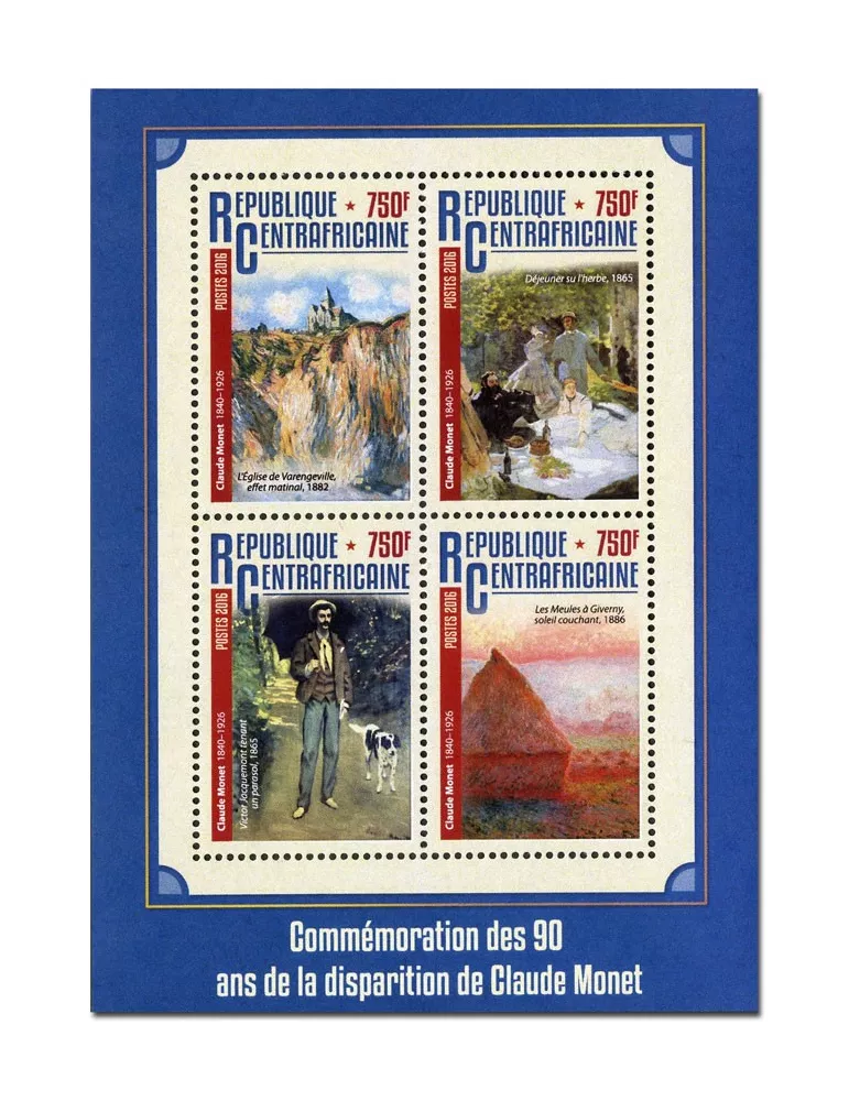 n° 4396  : Timbre CENTRAFRIQUE Poste