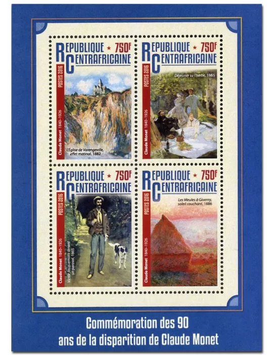 n° 4396  : Timbre CENTRAFRIQUE Poste