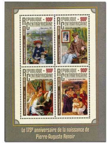 n° 4416  : Timbre CENTRAFRIQUE Poste
