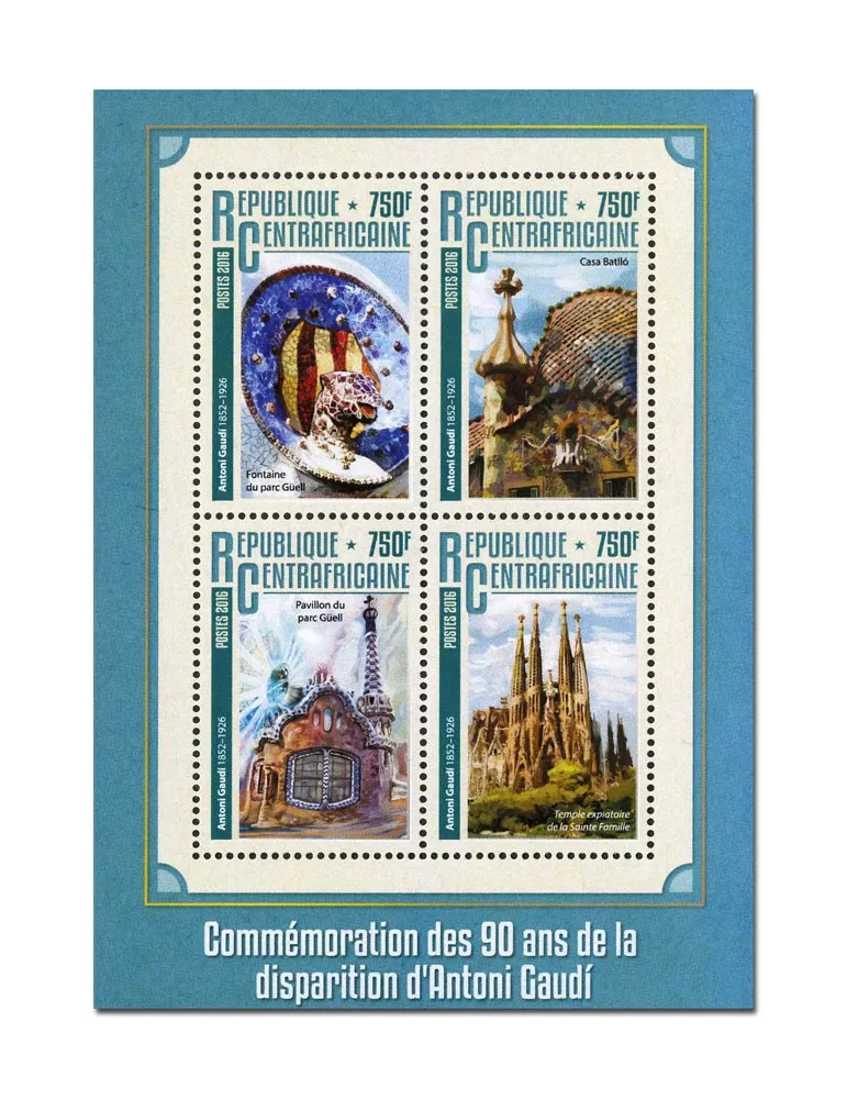 n° 4420  : Timbre CENTRAFRIQUE Poste