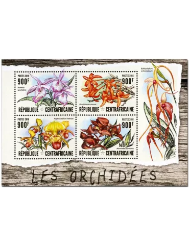 n° 4452  : Timbre CENTRAFRIQUE Poste