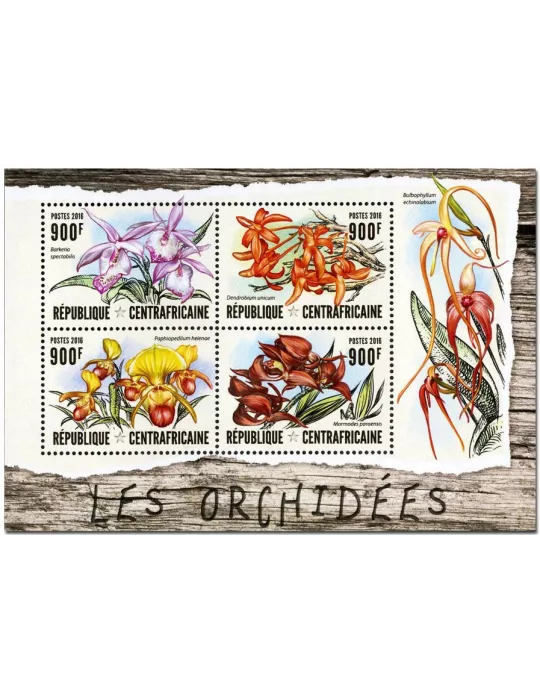 n° 4452  : Timbre CENTRAFRIQUE Poste