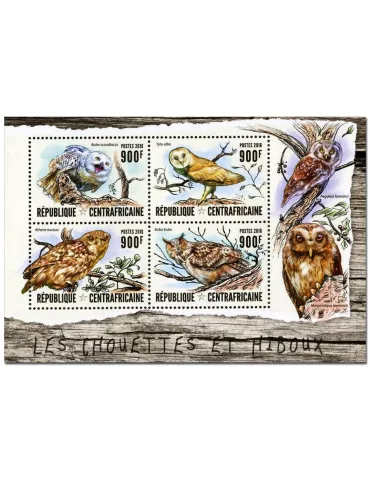 n° 4476  : Timbre CENTRAFRIQUE Poste