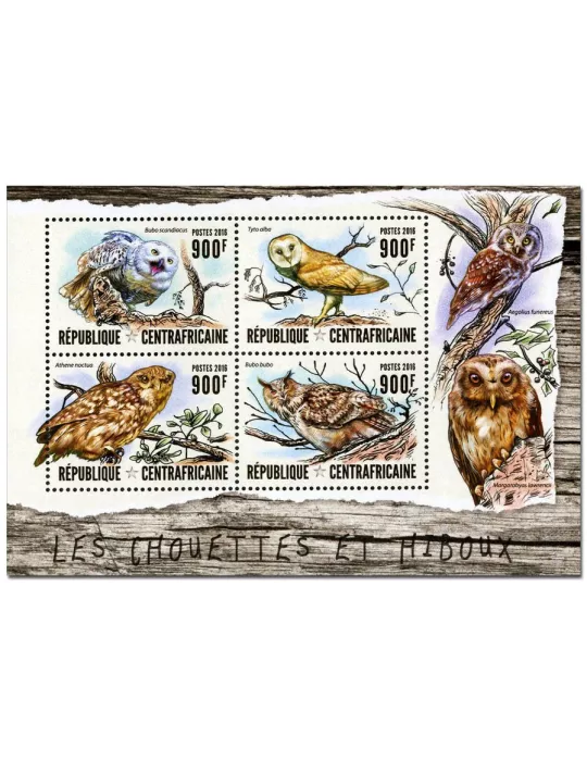 n° 4476  : Timbre CENTRAFRIQUE Poste