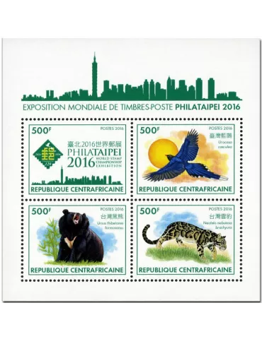 n° 4492  : Timbre CENTRAFRIQUE Poste