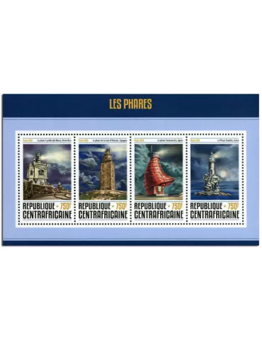 n° 4608  : Timbre CENTRAFRIQUE Poste