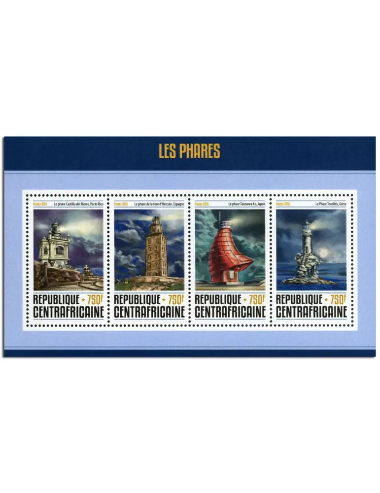 n° 4608  : Timbre CENTRAFRIQUE Poste