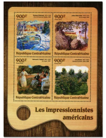 n° 4616  : Timbre CENTRAFRIQUE Poste