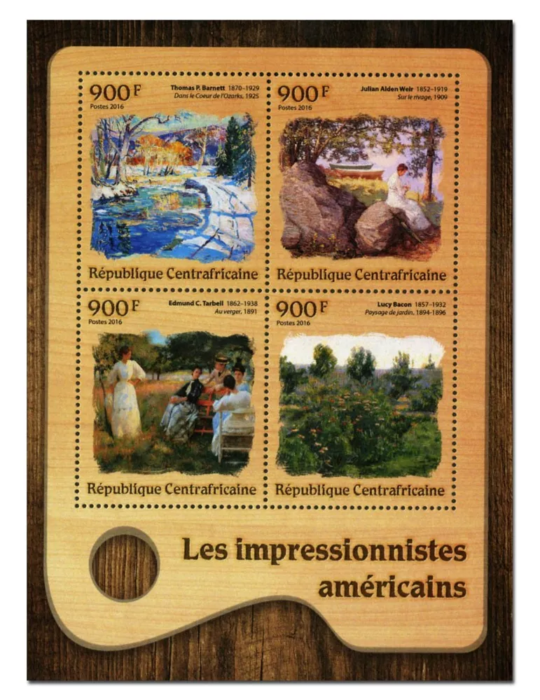 n° 4616  : Timbre CENTRAFRIQUE Poste