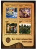 n° 4616  : Timbre CENTRAFRIQUE Poste