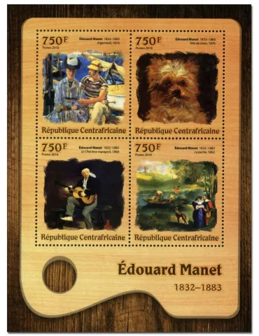 n° 4620  : Timbre CENTRAFRIQUE Poste