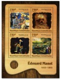 n° 4620  : Timbre CENTRAFRIQUE Poste