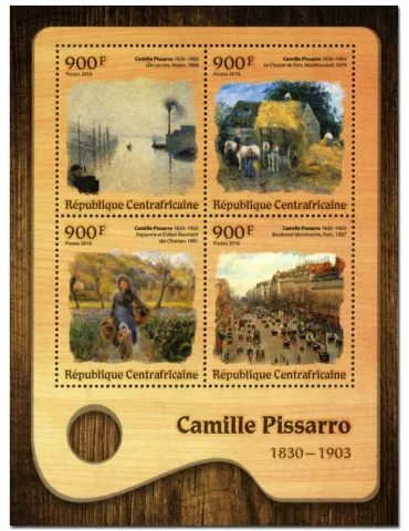 n° 4640  : Timbre CENTRAFRIQUE Poste