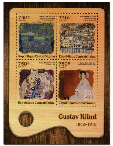 n° 4652  : Timbre CENTRAFRIQUE Poste