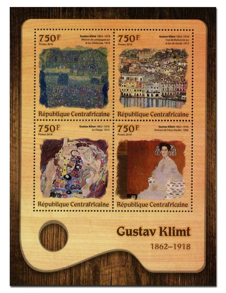 n° 4652  : Timbre CENTRAFRIQUE Poste