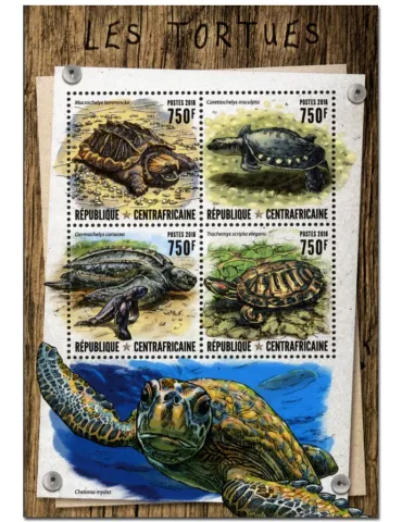 n° 4712  : Timbre CENTRAFRIQUE Poste