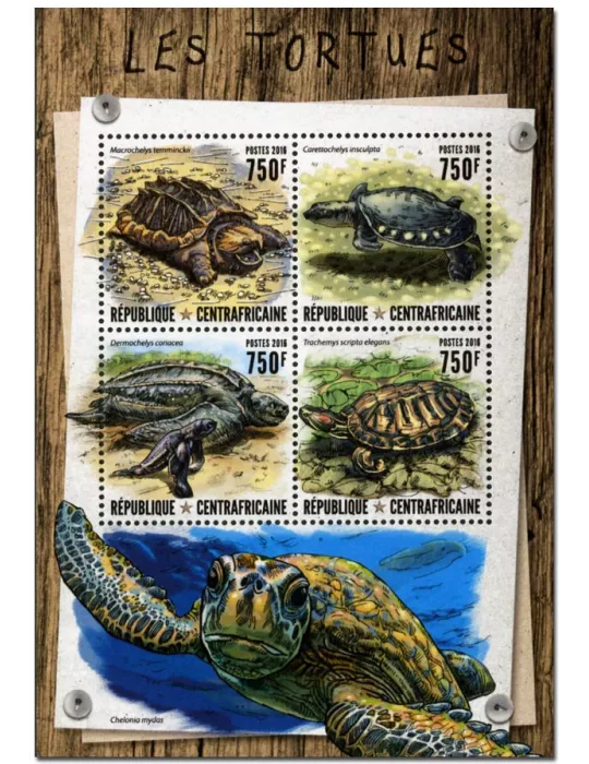 n° 4712  : Timbre CENTRAFRIQUE Poste