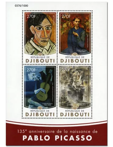 n° 1011  : Timbre DJIBOUTI Poste
