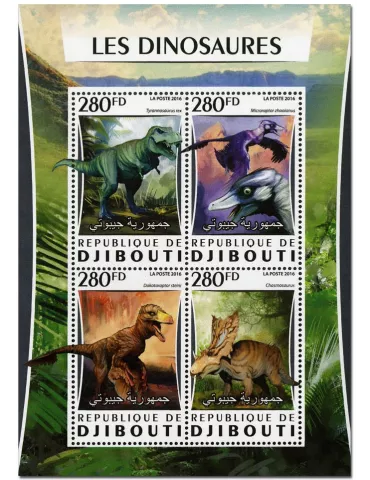 n° 1039  : Timbre DJIBOUTI Poste