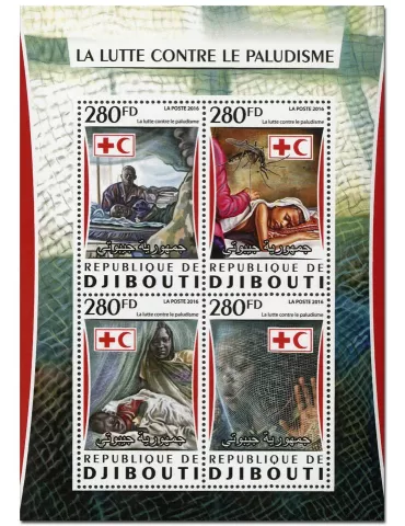 n° 1075  : Timbre DJIBOUTI Poste