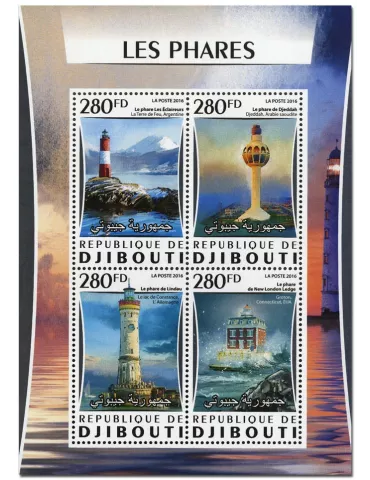 n° 1079  : Timbre DJIBOUTI Poste