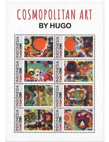 n° 3108/3115 - Timbre INDONESIE Poste