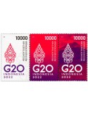 n° 3126/3128 - Timbre INDONESIE Poste