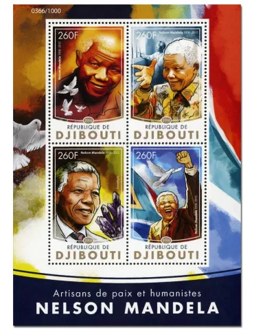 n° 979  : Timbre DJIBOUTI Poste