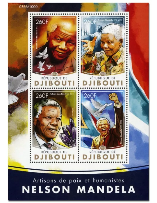 n° 979  : Timbre DJIBOUTI Poste