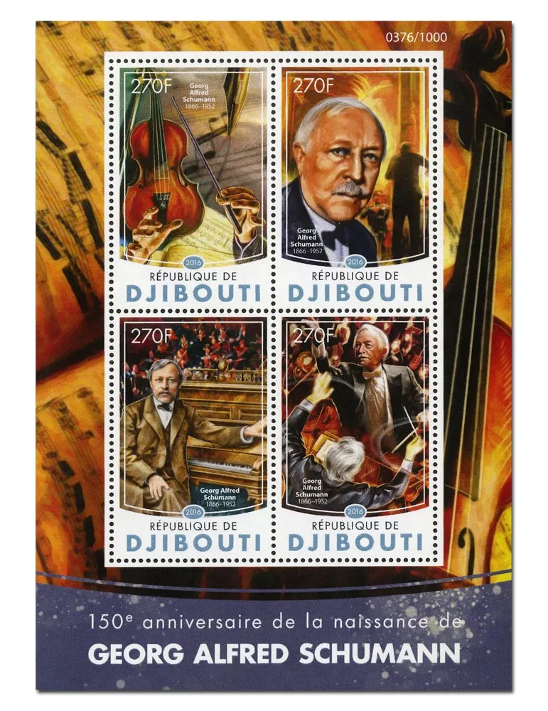 n° 987  : Timbre DJIBOUTI Poste