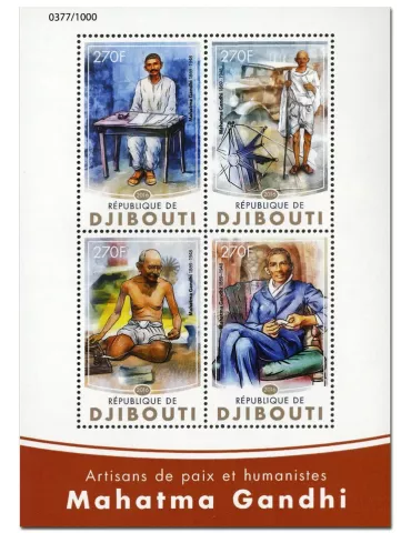 n° 999  : Timbre DJIBOUTI Poste