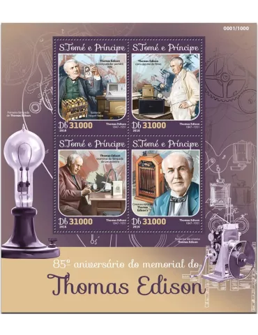 n° 5231  : Timbre SAINT-THOMAS ET PRINCE Poste