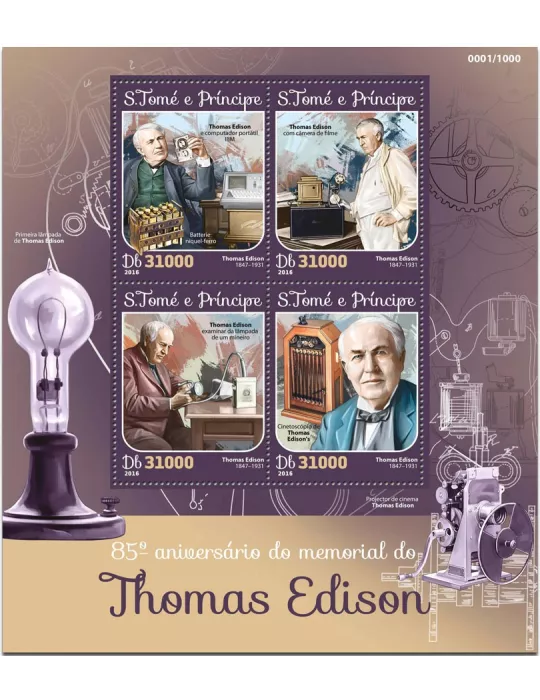 n° 5231  : Timbre SAINT-THOMAS ET PRINCE Poste