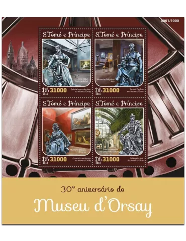 n° 5239  : Timbre SAINT-THOMAS ET PRINCE Poste
