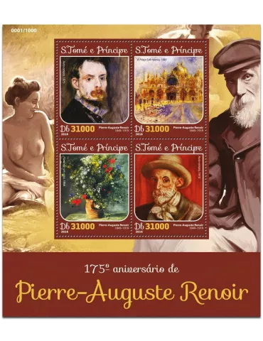 n° 5243  : Timbre SAINT-THOMAS ET PRINCE Poste