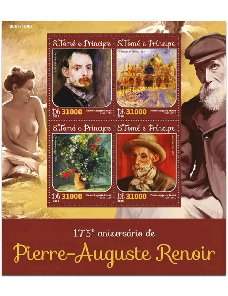 n° 5243  : Timbre SAINT-THOMAS ET PRINCE Poste