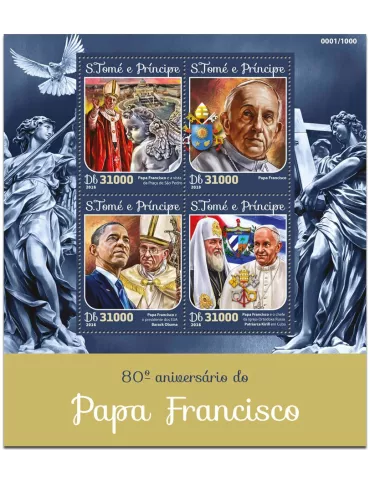 n° 5255  : Timbre SAINT-THOMAS ET PRINCE Poste