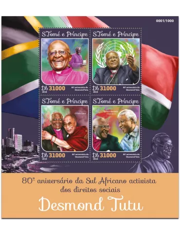 n° 5259  : Timbre SAINT-THOMAS ET PRINCE Poste