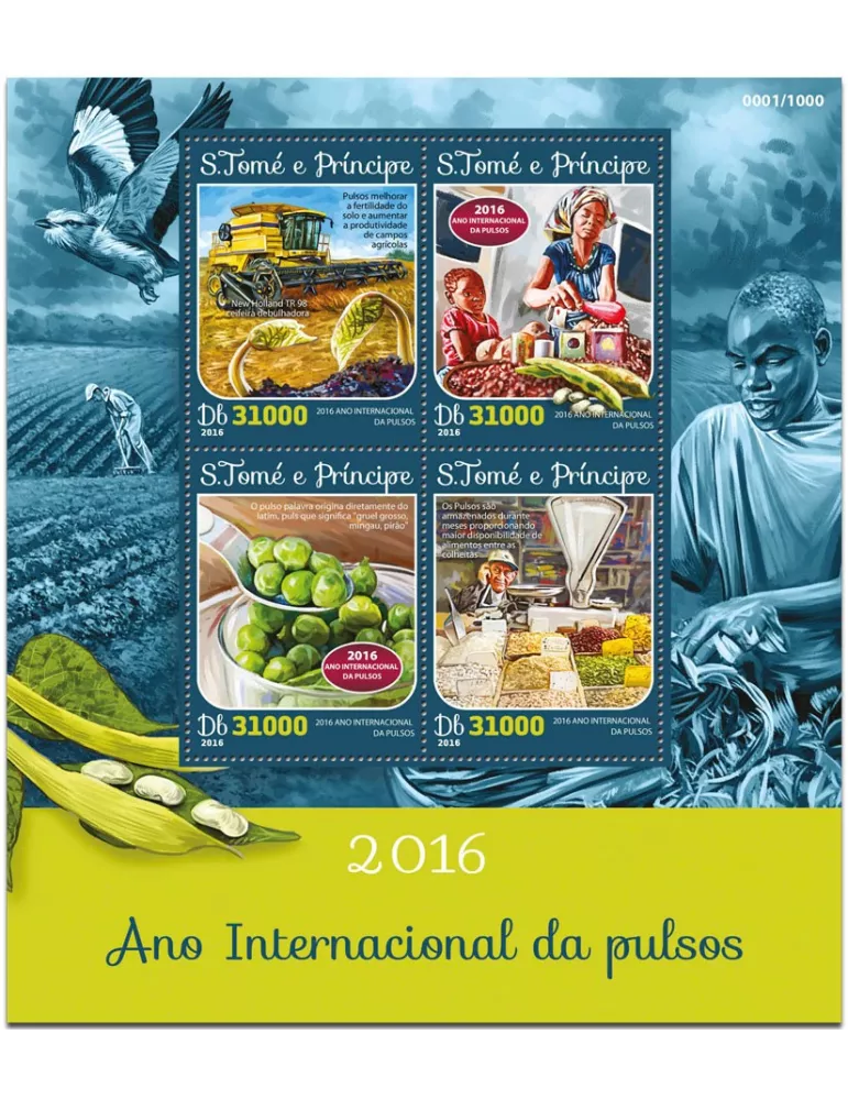 n° 5343  : Timbre SAINT-THOMAS ET PRINCE Poste