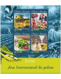 n° 5343  : Timbre SAINT-THOMAS ET PRINCE Poste