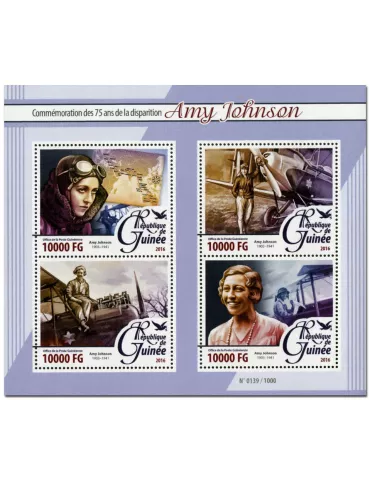 n° 8102  : Timbre GUINÉE Poste