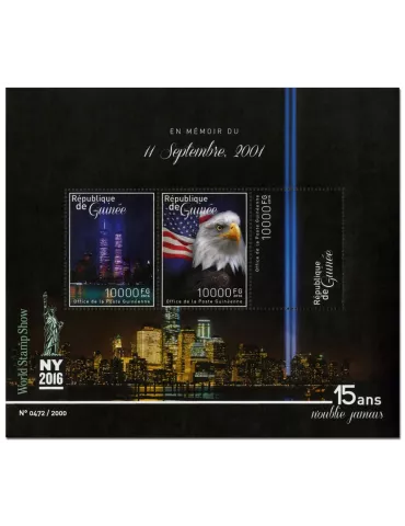n° 8150  : Timbre GUINÉE Poste
